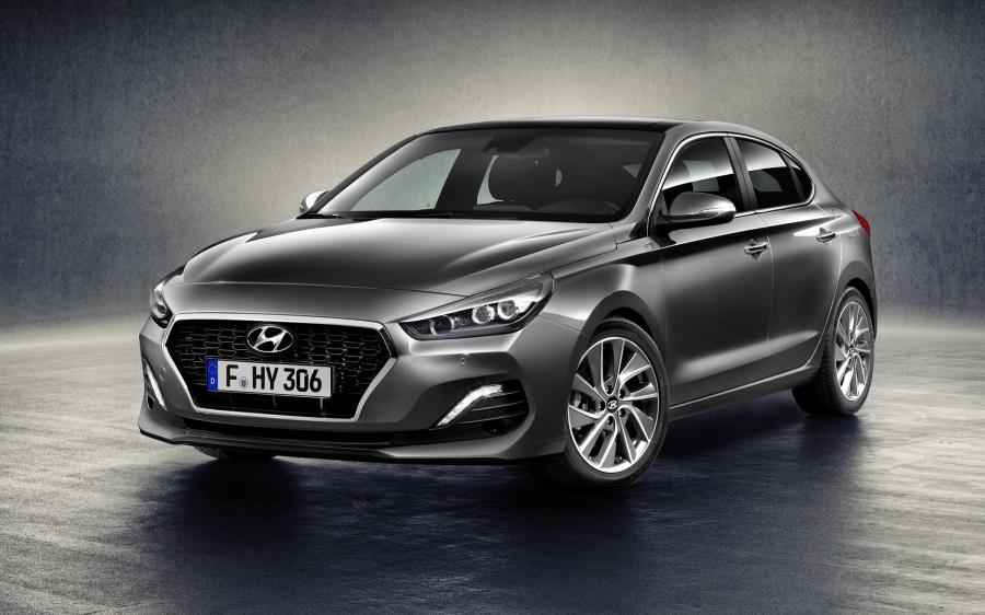 Hyundai i30 Fastback (PD) (WW) '2017